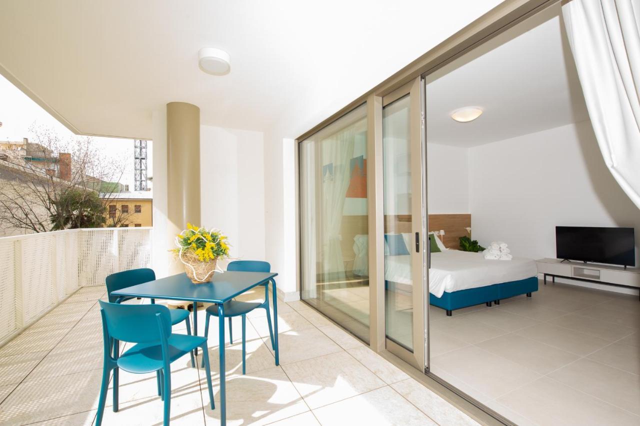 Ariston Teatro Luxury Aparthotel Grado Bagian luar foto
